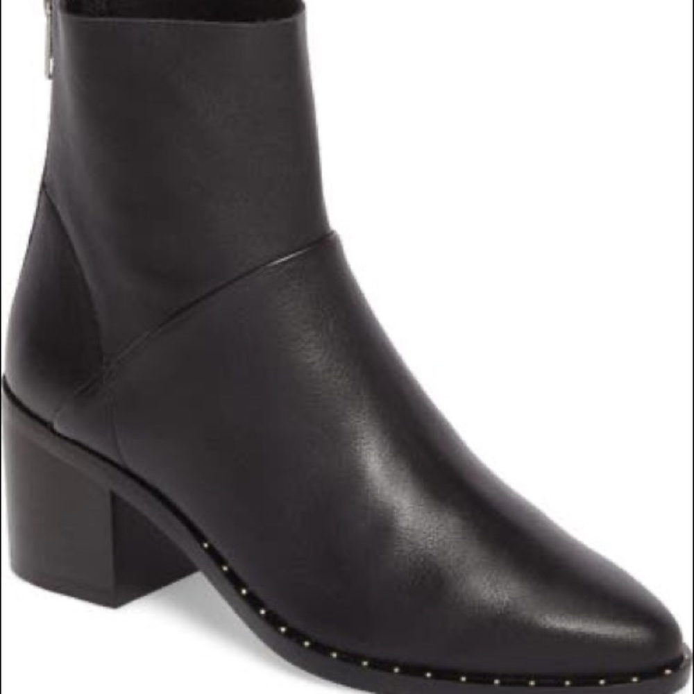 Farrah Studded Bootie TREASURE & BOND